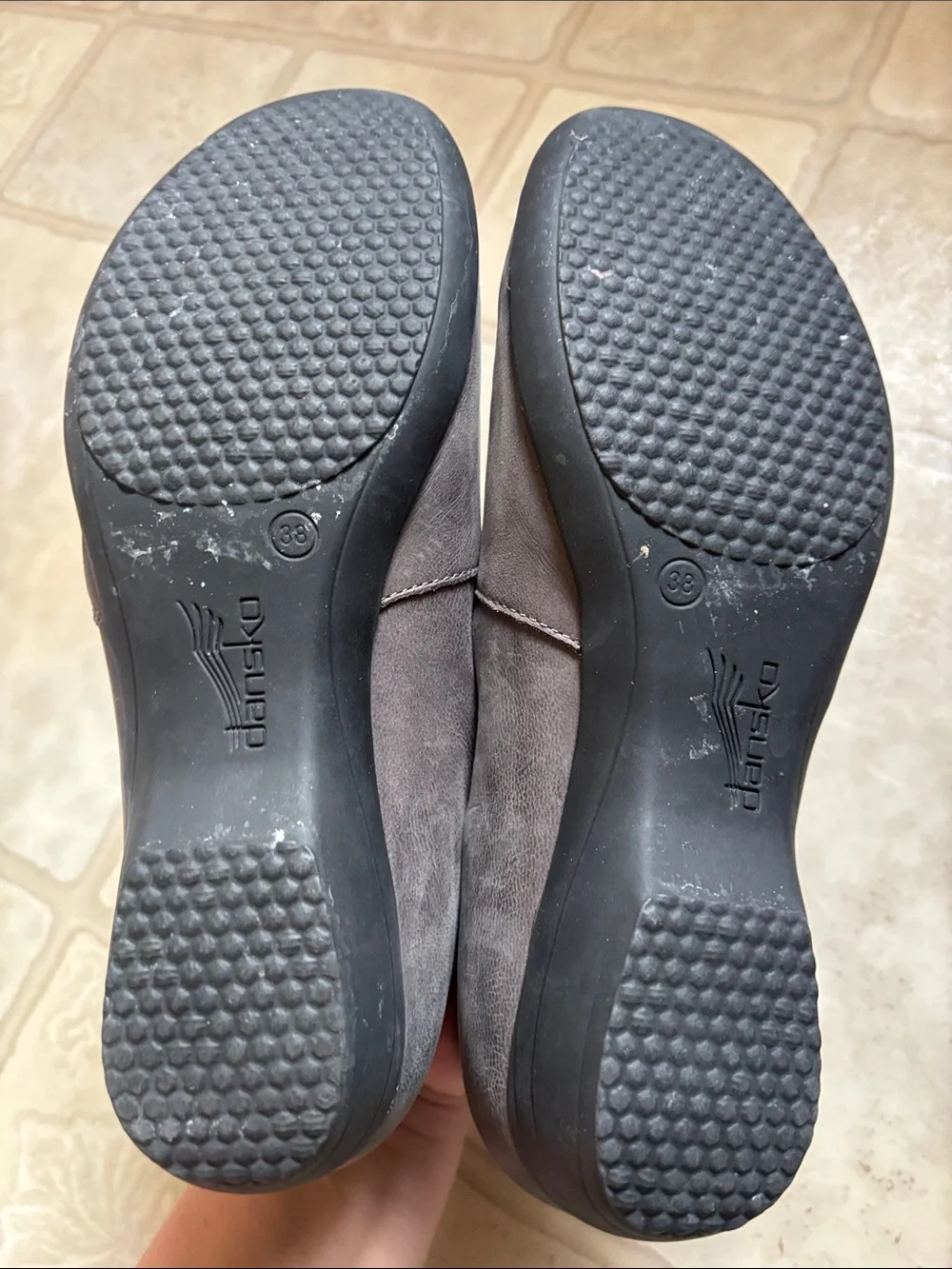 Dansko fifi gray